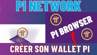 Comment créer son WALLET sur la blockchain PI NETWORK ? 