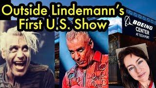 LIVE FROM LINDEMANN’S FIRST U.S. SHOW!