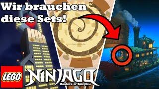 TOP 10 LEGO Ninjago SETS die wir UNBEDINGT brauchen | Lego Ninjago Deutsch