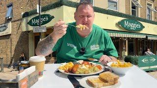 The UNLIMITED Breakfast That Cost Me £100!