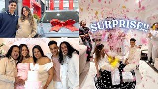 Pregnancy Vlog  baby shower, හිතපු නැති SURPRISE එකක්!  moving day  | Swetha Melly, Nalin Perera