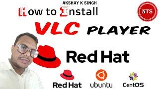 how to install vlc in redhat 8