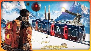 Surviving the Drone Apocalypse on a Subzero Death Train...