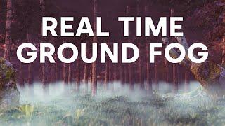 Real Time Ground Fog in Blender 2.90