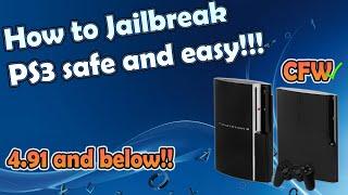 How to Jailbreak PS3 4.91 and below | 2024 Complete guide