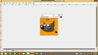 Text Boxes in GIMP Part 1: Basic Text Boxes