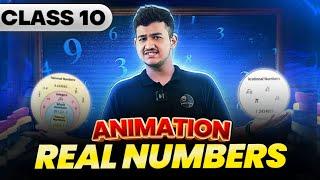 Real Numbers One Shot- ANIMATION- Class 10 Maths Chapter 1