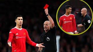 Funny & Stupid RED Cards in Football