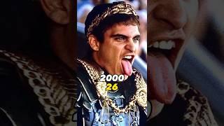 Gladiator (2000-2023) Cast Then And Now