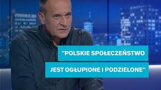 "Polacy biją o to, czy płaską Ziemię niosą wieloryby czy wielbłądy". Kukiz o wyborach prezydenckich