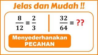 Menyederhanakan Pecahan | Bagian 1