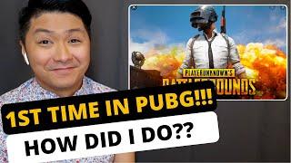 MY 1ST PUBG GAMEPLAY, WHAT IS MY REVIEW? - LMJ Game Streams