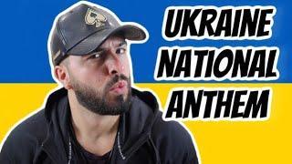  Ukraine National Anthem - Shche Ne Vmerla Ukraina (British REACTION)