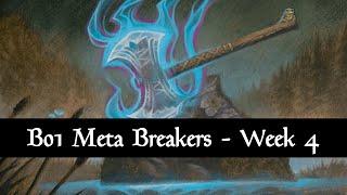 Bo1 Meta Breakers | December 2024 - Foundations - Week 4 | MTG Arena