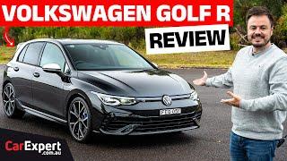 2024 Volkswagen Golf R (inc. 0-100 & braking) review: Still the best hot hatch?