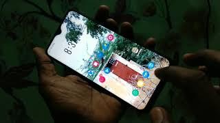 How to hide notch display in Oppo F9