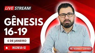 Gênesis 16-19 - O verdadeiro Filho da Promessa. O verdadeiro Justo, Intercessor, e o Redentor.