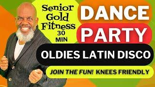 Fun Senior Low Impact Dance Party | Oldies Latin Disco