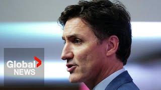 Trudeau blasts "criminals" who leaked top-secret info on India interference in Canada to media