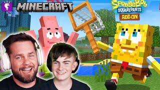 NEW Spongebob Minecraft Build Pineapple House on HobbyFamilyTV