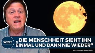 SUPERMOND UND KOMET: Einmalige Chance! - Professor Ulrich Walter erklärt das seltene Phänomen!