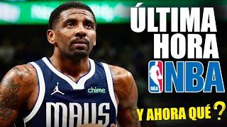 CONFIRMADO  Kyrie Irving FUERA TODA LA TEMPORADA  DEVASTADOR para Mavs  QUE PUEDEN HACER ?? NBA