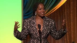 Regina King receives the Trailblazer Award [FULL SPEECH]