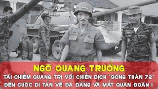 Bắt đầu tái chiếm Quảng Trị đến lúc di tản toàn bộ Quân Đoàn 1 rời khỏi Đà Nẵng.