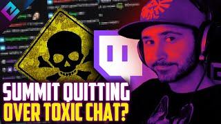 Summit1g Might Quit Twitch as Toxic Chat Sucks Fun Out of Streaming