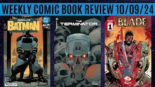 Weekly Comic Book Review 10/09/24