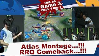 RRQ SENA VS GPX GAME 3 MDL SEASON 6 WEEK 4 DAY 1 GPX VS RRQ SENA GAME 3 MDL LIVE