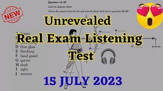 July 15 IELTS Predicted Listening Test 2023 with answers (HD) | IDP & BC REAL EXAM LISTENING TEST