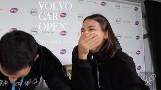 Volvo Car Open - Day 5: Ajla Tomljanovic Interview!!