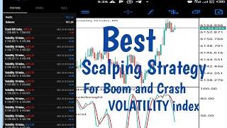 Best scalping Strategy for Boom and Crash, VOLATILITY, step index