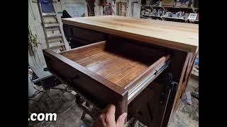 Farmhouse furniture custom woodworking by GreenCountryTables com