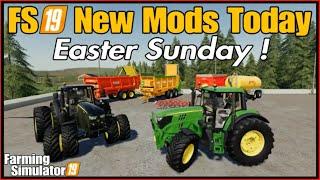 FS19 NEW MODS TODAY John Deere 6M Mod farming simulator 19