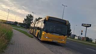 Przegub na 18??? // Scania CN280UA "OmniCity" #2017 MZK Koszalin #13