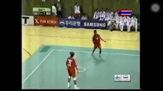 SepakTakraw | Malaysia Vs Thailand | Ezzat Zaki , Zabidi , Zulkarnain VS Suebsak , Pongsak , Suriyan