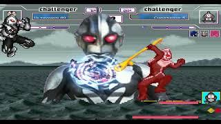 【MUGEN】Ultraman 80 match