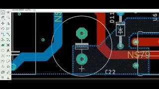 How To Overlay Polygon Pour / Polygon-Over-Polygon in Autodesk Eagle  | Autodesk Eagle Tutorial