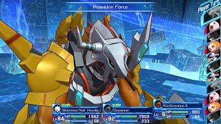 Greymon evolve WarGreymonSCA WarGreymonX and Skill.: Digimon Cyber Sleuth Mods