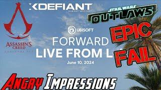 Ubisoft Forward 2024 - Angry Impressions!