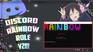 Discord Rainbow Role Tool: V2