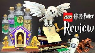 LEGO Harry Potter 2021 D2C Hogwarts Icons Collectors Edition (76391) Review!