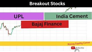 Breakout Stocks For Tomorrow | UPL Share | India Cement Share | Bajaj Finance Share