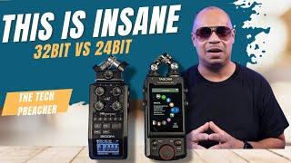 Tascam X8 Overview Vs Zoom H6 | The Best Recorder For Filmmakers & Youtubers