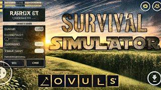 MOD MENU SURVIVAL SIMULATOR V2 7STOOLS FLY HACK INFINITE HEALTH INFINITE COINS