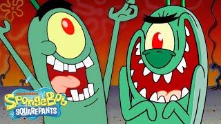 Plankton Being Pure EVIL For 10 Minutes Straight  | SpongeBob