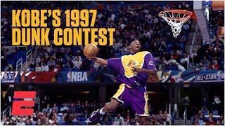 Kobe Bryant’s 1997 Slam Dunk Contest  | NBA Highlights