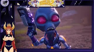 Destroying humans in Destroy All Humans 2: Reprobed part 1